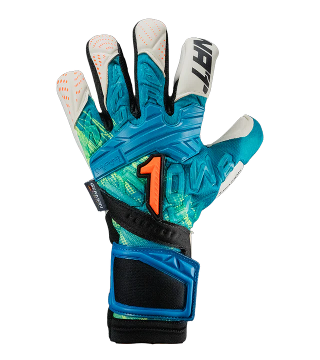 Guantes De Portero Rinat Fiera Tr Pro VERDE/BLANCO sin ferulas