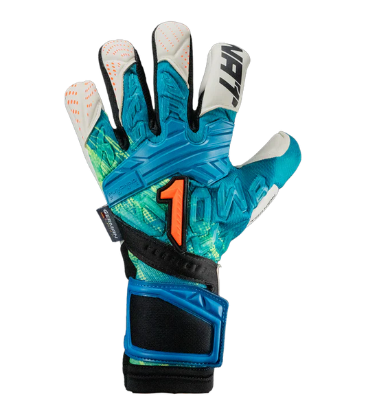 Guantes De Portero Rinat Fiera Tr Pro VERDE/BLANCO sin ferulas