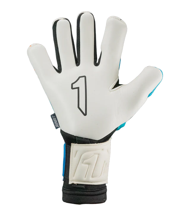 Guantes De Portero Rinat Fiera Tr Pro VERDE/BLANCO sin ferulas