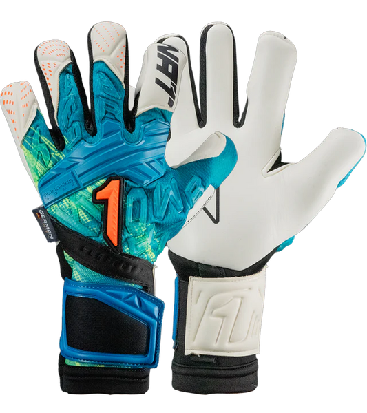 Guantes De Portero Rinat Fiera Tr Pro VERDE/BLANCO sin ferulas