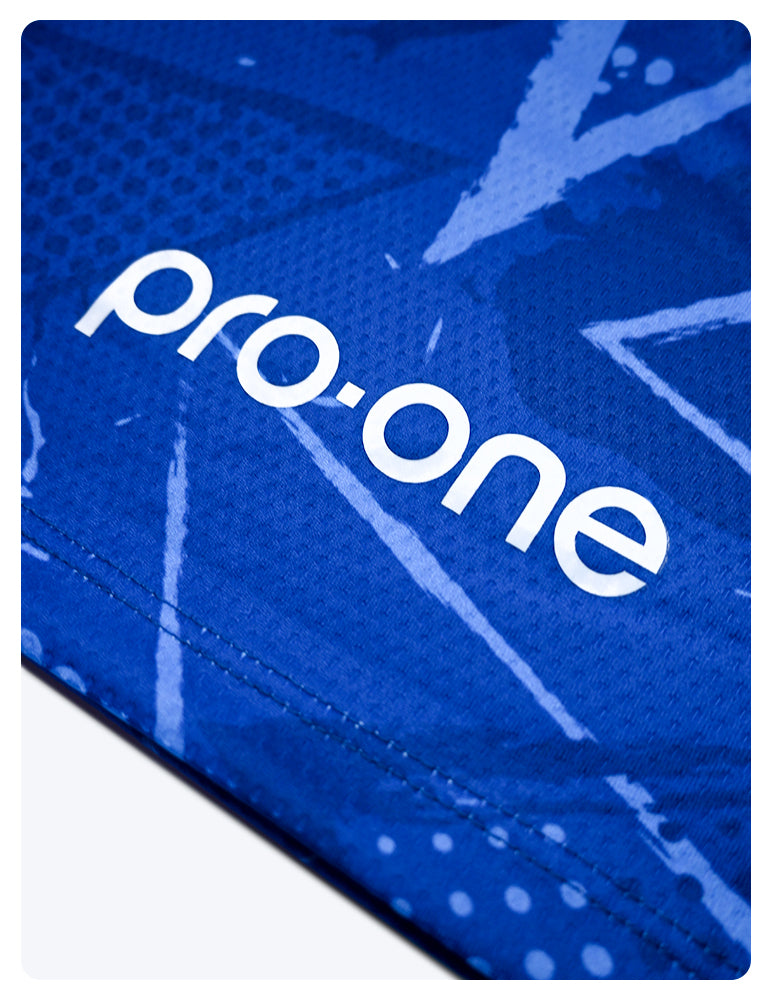 KIT DE ARQUERO PRO ONE HYPERION AZULINO