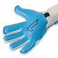Guantes de Portero Rinat Egotiko x tr pro sin ferulas blanco azul