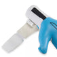 Guantes de Portero Rinat Egotiko x tr pro sin ferulas blanco azul