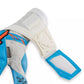 Guantes de Portero Rinat Egotiko x tr pro sin ferulas blanco azul