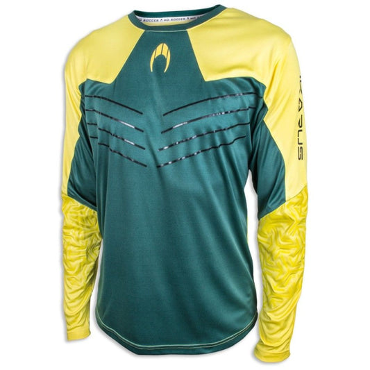 POLERA DE ARQUERO HO SOCCER IKARUS VERDE/AMARILLO