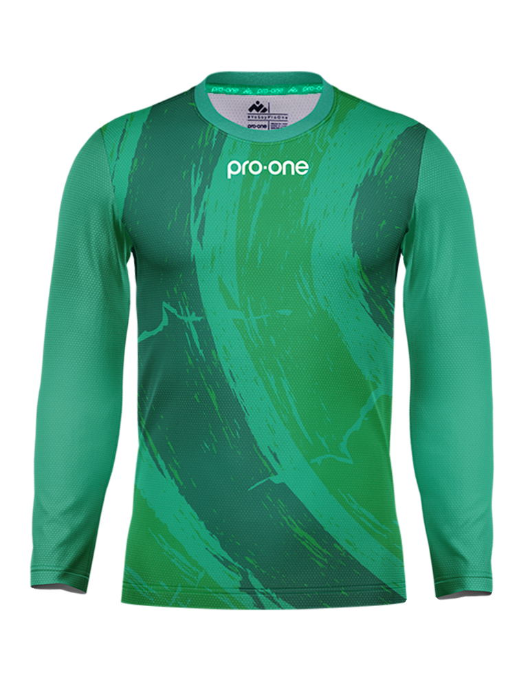 KIT DE ARQUERO PRO ONE KEEPER TRAINING VERDE