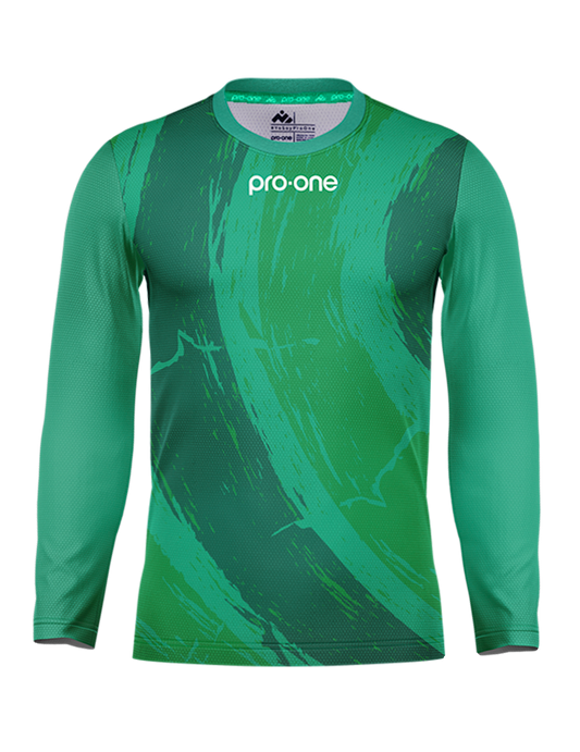 KIT DE ARQUERO PRO ONE KEEPER TRAINING VERDE