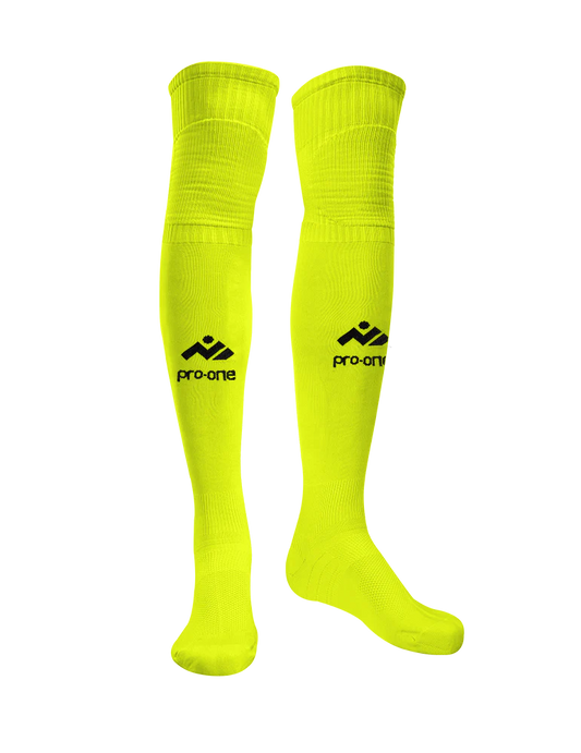 MEDIAS ARQUERO PRO-ONE GK AMARILLO NEON 40-44