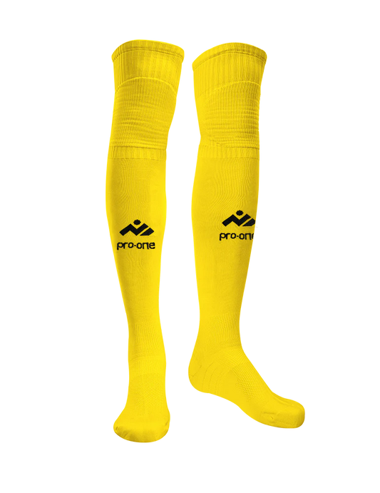 MEDIAS ARQUERO PRO-ONE GK AMARILLO 40-44