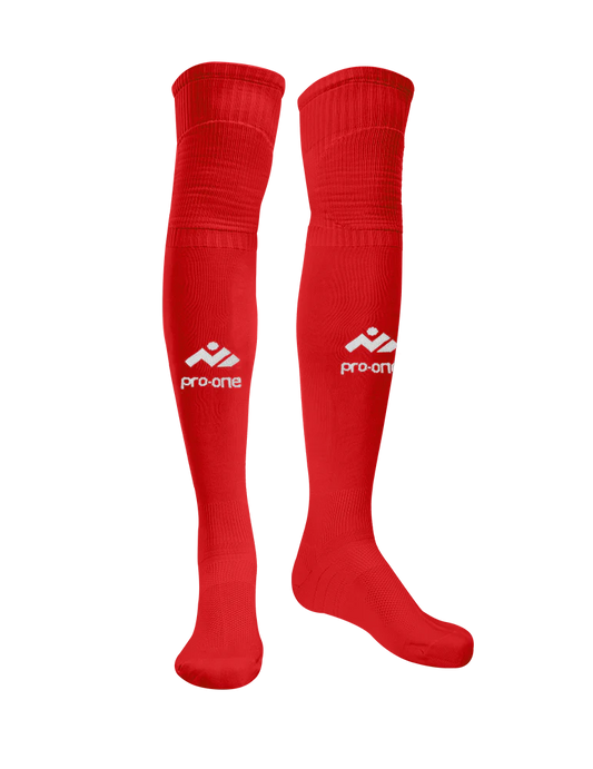 MEDIAS ARQUERO PRO-ONE GK ROJO 40-44