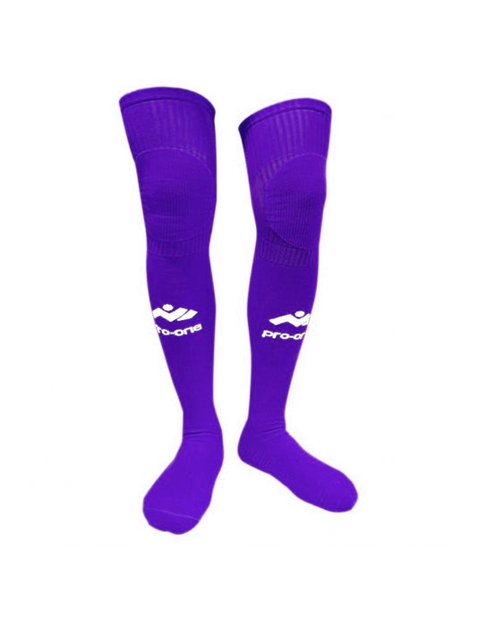 MEDIAS ARQUERO PRO-ONE GK MORADA 40-44