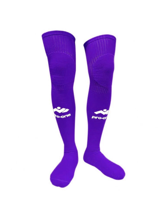 MEDIAS ARQUERO PRO-ONE GK MORADA 40-44