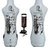 Duo pack + Bombin Inflador Dummys de entrenamiento tkeeper 185cm
