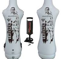 Duo pack + Bombin Inflador Dummys de entrenamiento tkeeper 185cm