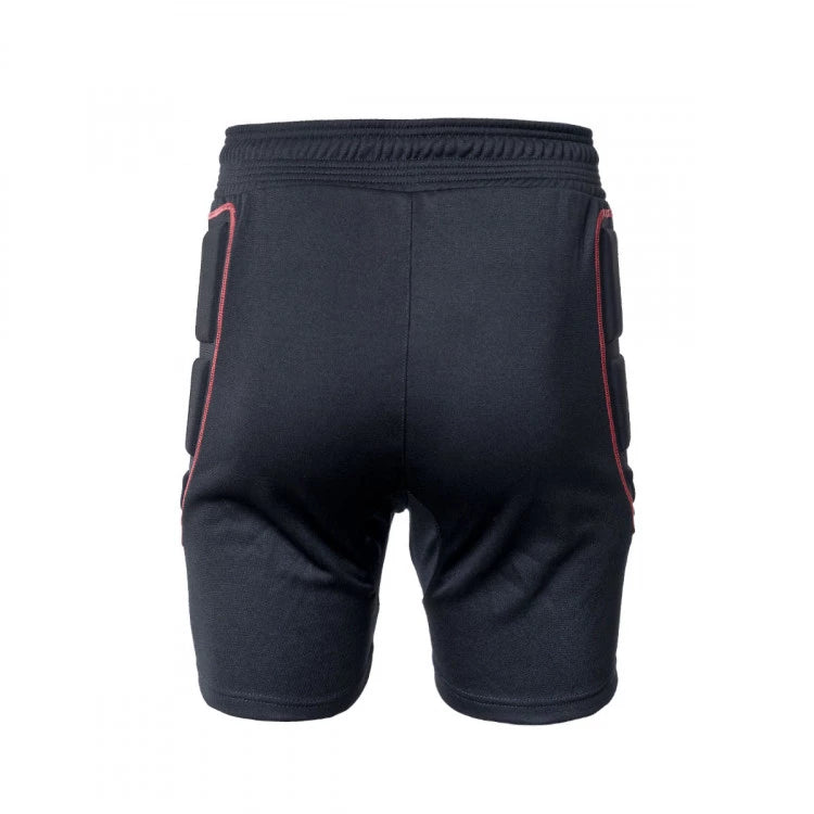 SHORT SOLO PORTEROS PANTERA NEGRO/ROJO