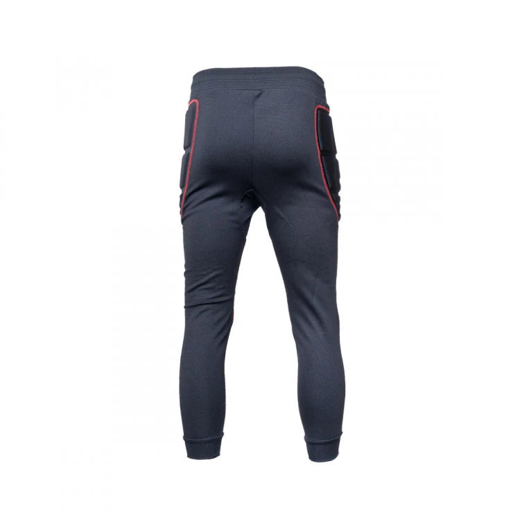 PANTALON SOLO PORTEROS PANTERA NEGRO/ROJO