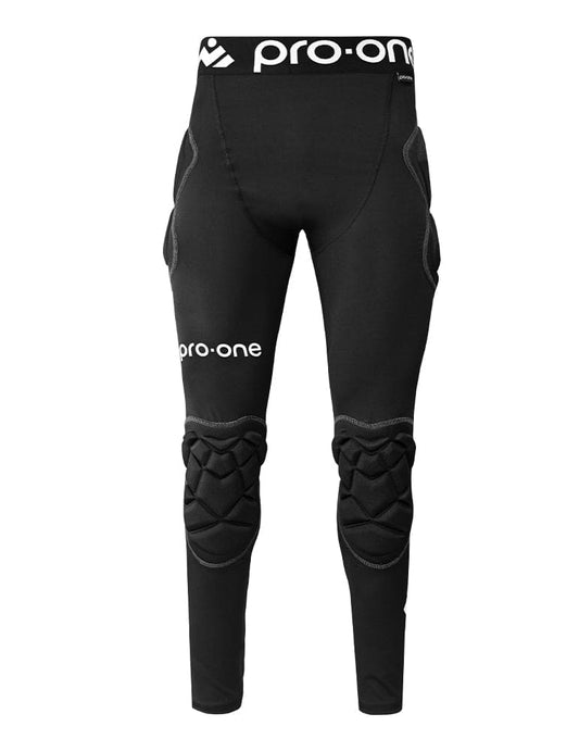 CALZA LARGA CON PROTECCION PRO ONE ELION NEGRO