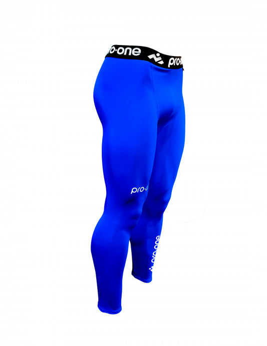 CALZA LARGA PRO ONE AZUL REY SIN PROTECCIÓN