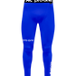 CALZA LARGA PRO ONE AZUL REY SIN PROTECCIÓN