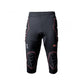 PANTALON 3/4 SOLO PORTEROS PANTERA NEGRO/ROJO