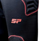 PANTALON 3/4 SOLO PORTEROS PANTERA NEGRO/ROJO