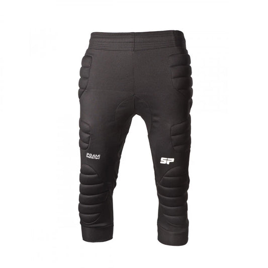 PANTALON 3/4 SOLO PORTEROS VALOR 99 NIÑO NEGRO