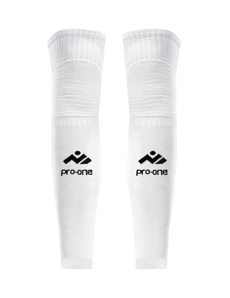 MEDIAS SIN PIE ARQUERO EXTRA LARGA PRO-ONE BOOTGUARD BLANCO