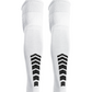MEDIAS SIN PIE ARQUERO EXTRA LARGA PRO-ONE BOOTGUARD BLANCO