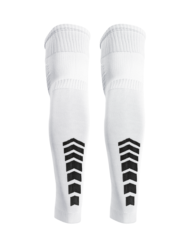 MEDIAS SIN PIE ARQUERO EXTRA LARGA PRO-ONE BOOTGUARD BLANCO