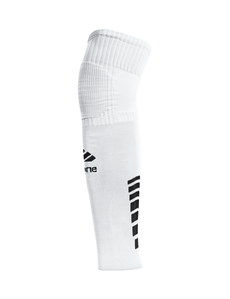 MEDIAS SIN PIE ARQUERO EXTRA LARGA PRO-ONE BOOTGUARD BLANCO