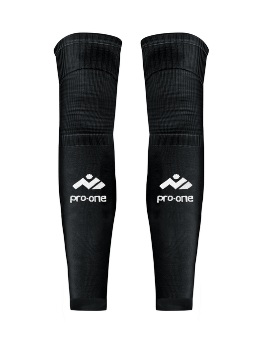 MEDIAS SIN PIE ARQUERO EXTRA LARGA PRO-ONE BOOTGUARD NEGRO