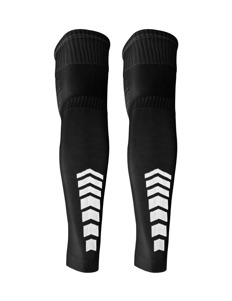 MEDIAS SIN PIE ARQUERO EXTRA LARGA PRO-ONE BOOTGUARD NEGRO