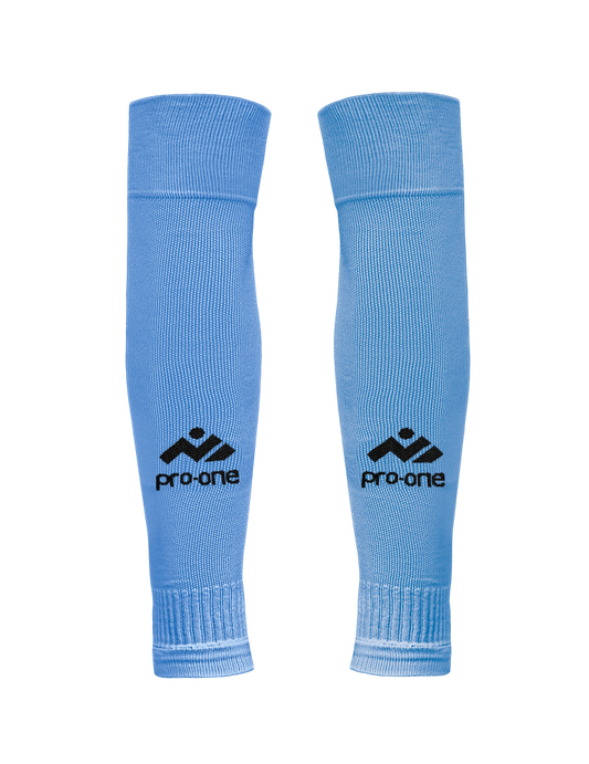 MEDIAS SIN PIE ARQUERO EXTRA LARGA PRO-ONE BOOSTER CELESTE