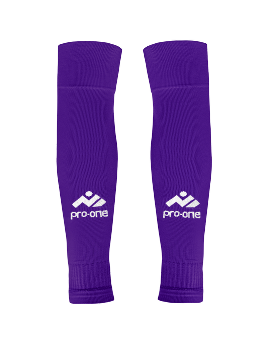MEDIAS SIN PIE ARQUERO EXTRA LARGA PRO-ONE BOOSTER MORADO