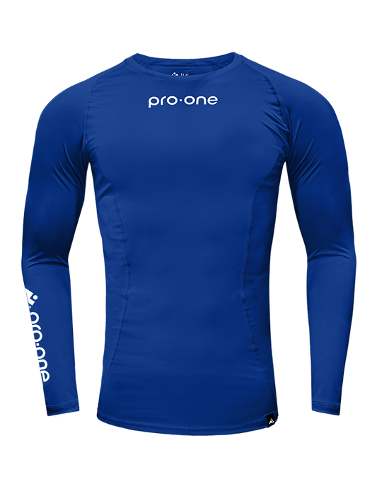 PRIMERA CAPA COMPRESION PRO ONE AZUL COBALTO