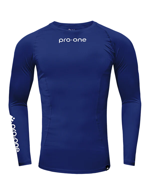 PRIMERA CAPA COMPRESION PRO ONE AZUL MARINO