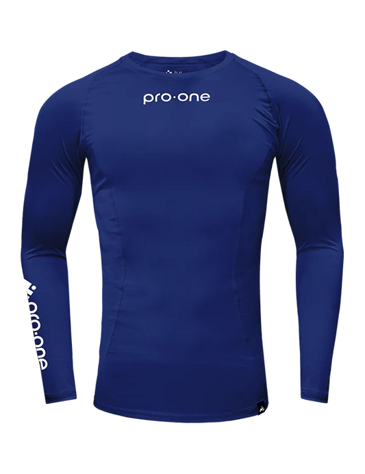 PRIMERA CAPA COMPRESION PRO ONE AZUL MARINO