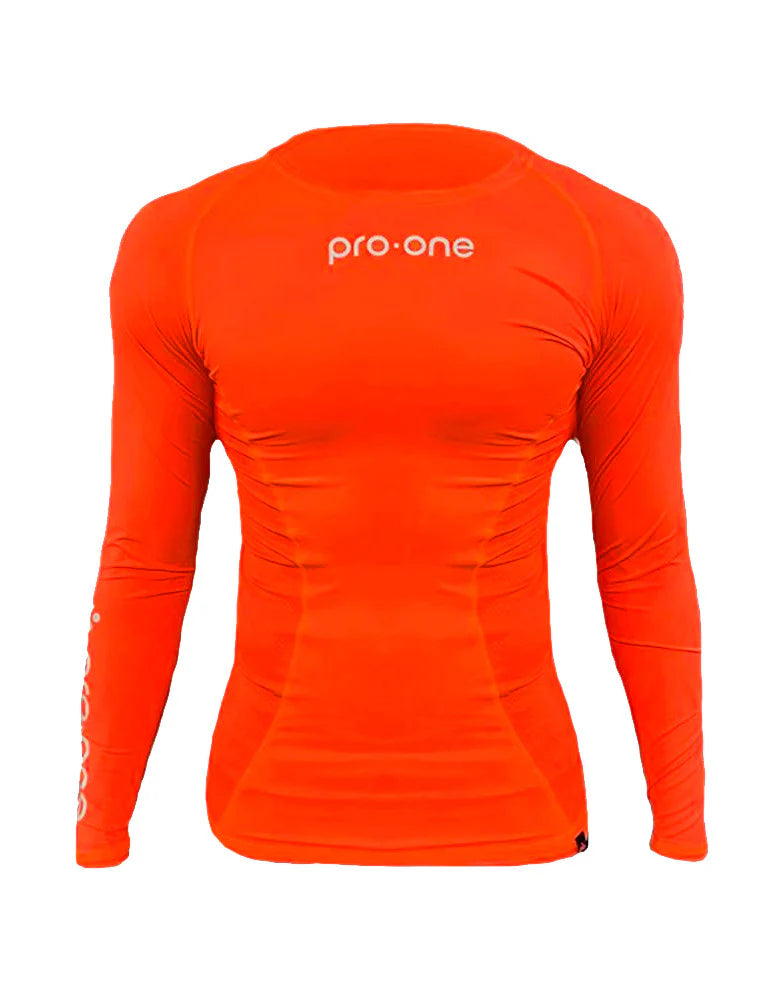 PRIMERA CAPA PRO-ONE COMPRESSOR NARANJA NEON