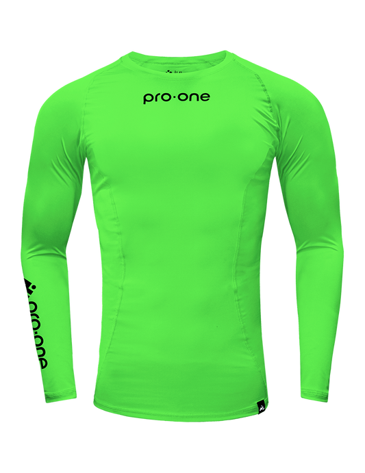 PRIMERA CAPA PRO-ONE COMPRESSOR VERDE NEON