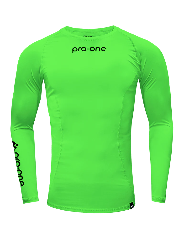 PRIMERA CAPA PRO-ONE COMPRESSOR VERDE NEON