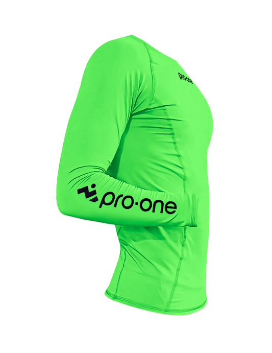 PRIMERA CAPA PRO-ONE COMPRESSOR VERDE NEON