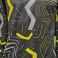 POLERA DE ARQUERO M/LARGA PRO-ONE FOCUS NEGRO /GRIS /AMARILLO