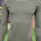 PRIMERA CAPA PRO-ONE COMPRESSOR VERDE MILITAR