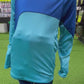 KIT DE ARQUERO HO SOCCER KEEPER PREMIER JUNIOR CELESTE/AZUL