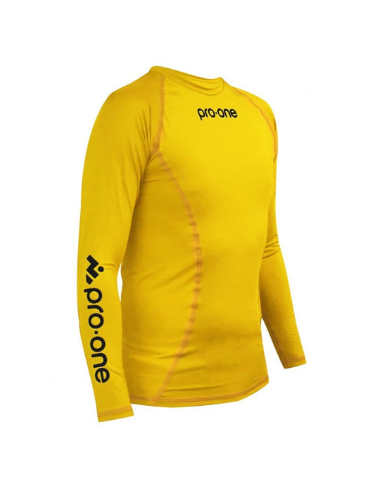 PRIMERA CAPA COMPRESION PRO ONE AMARILLA