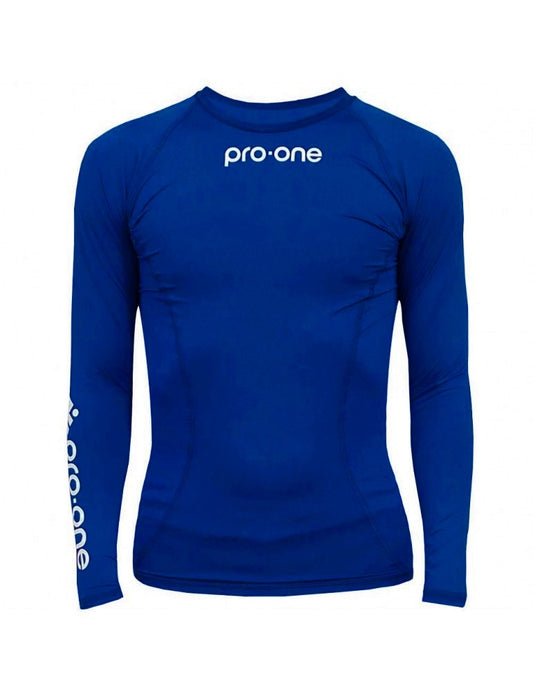 PRIMERA CAPA COMPRESION PRO ONE AZUL REY