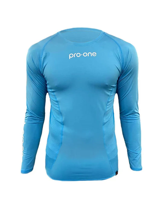 PRIMERA CAPA COMPRESION PRO ONE CELESTE