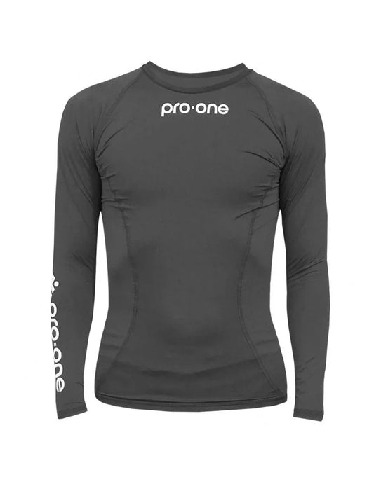 PRIMERA CAPA COMPRESION PRO ONE GRIS OSCURO