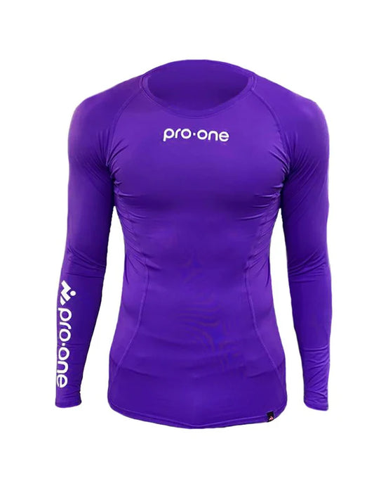 PRIMERA CAPA COMPRESION PRO ONE MORADA