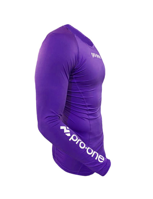 PRIMERA CAPA COMPRESION PRO ONE MORADA